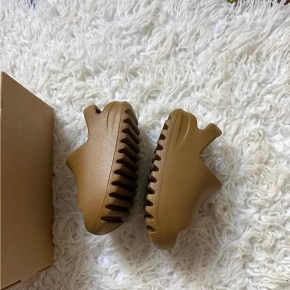 adidas gazelle silver green womens Yeezy Slide Ochre (Infants) | Adidas